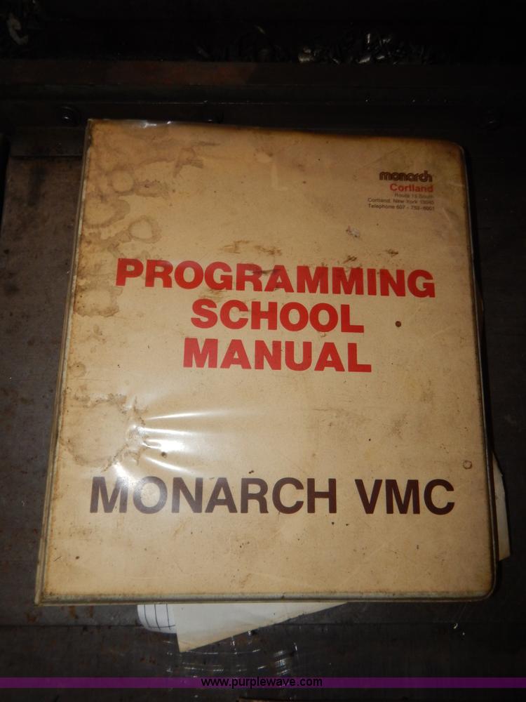 image for item AW9242 1984 Monarch Cortland VMC-45 mill