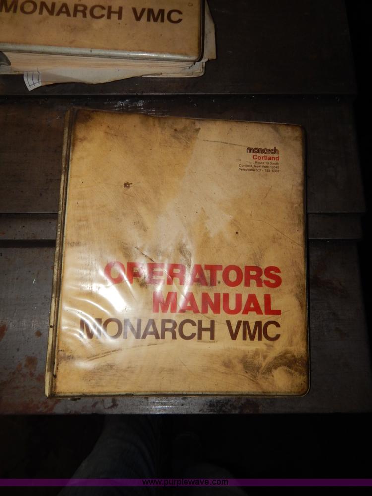 image for item AW9242 1984 Monarch Cortland VMC-45 mill