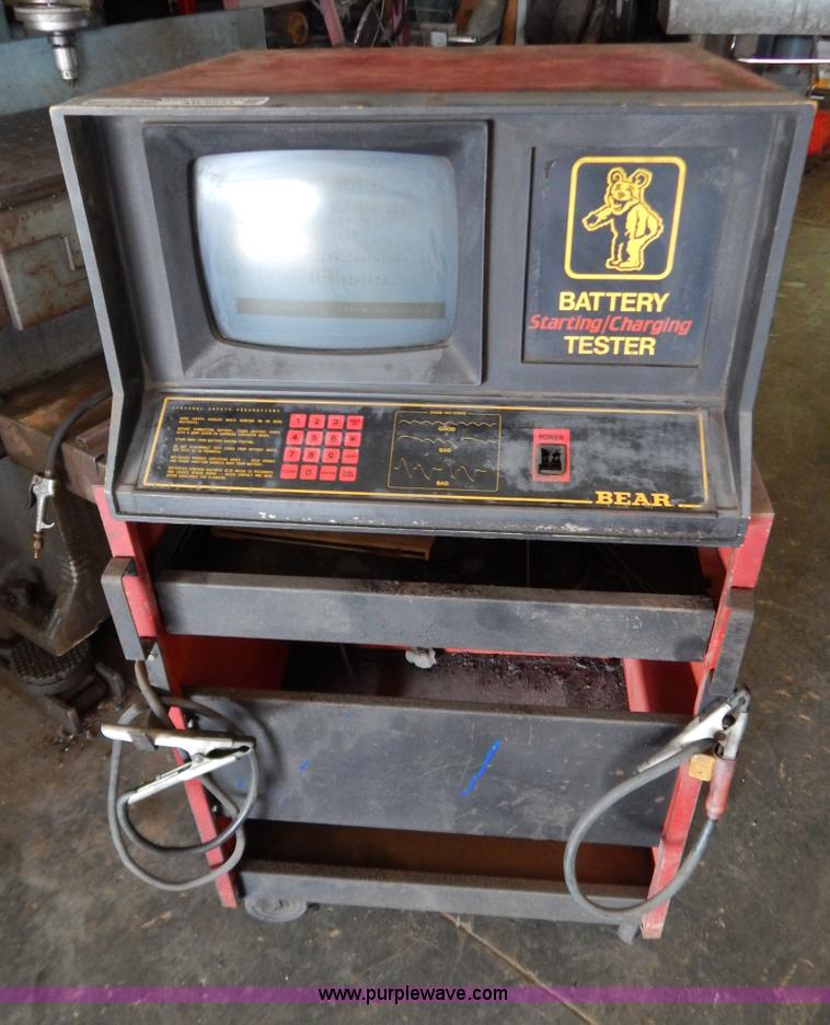 image for item AW9243 Bear battery charging/starting system