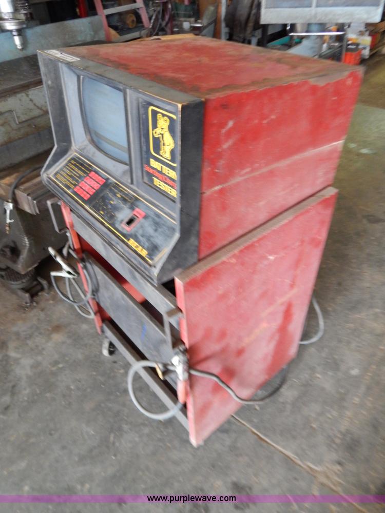 image for item AW9243 Bear battery charging/starting system