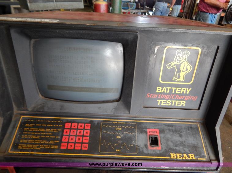 image for item AW9243 Bear battery charging/starting system