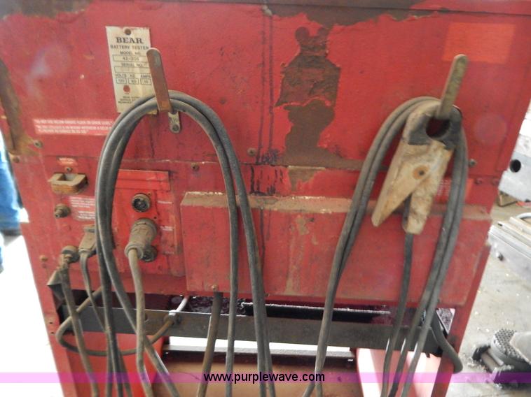 image for item AW9243 Bear battery charging/starting system