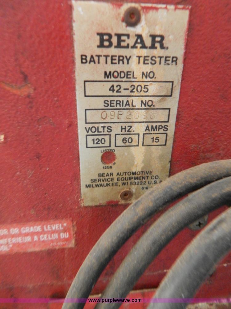 image for item AW9243 Bear battery charging/starting system