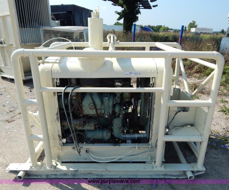 image for item AW9246 Detroit 471 power unit