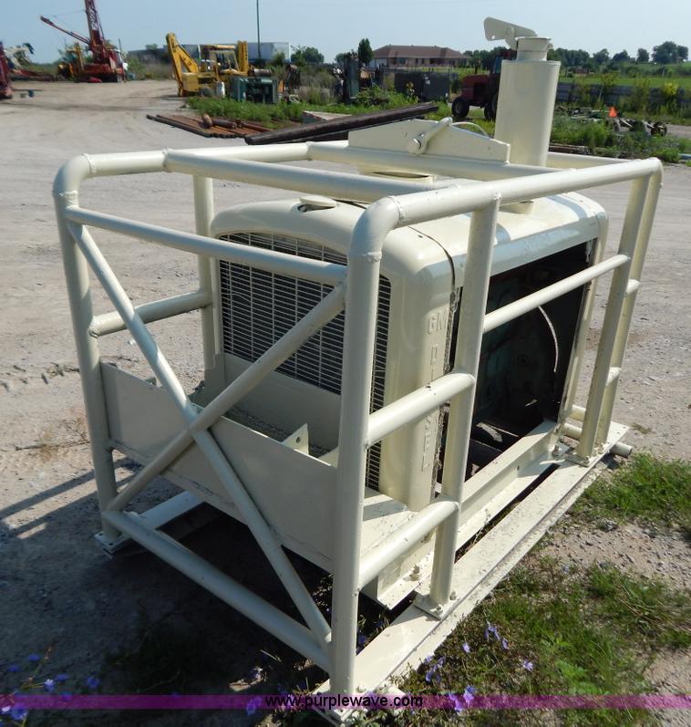 image for item AW9246 Detroit 471 power unit