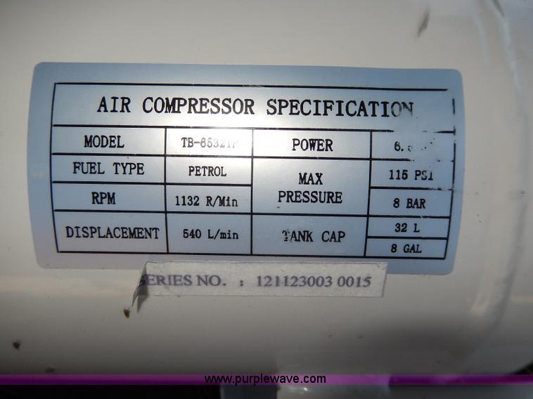 image for item AW9745 Multi-Power portable air compressor