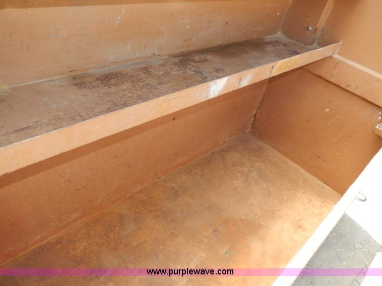 image for item AW9747 Job site box on skids