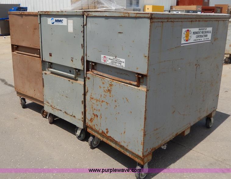 image for item AW9748 (3) job site boxes