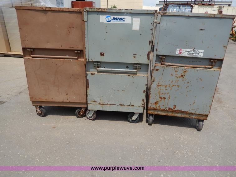 image for item AW9748 (3) job site boxes