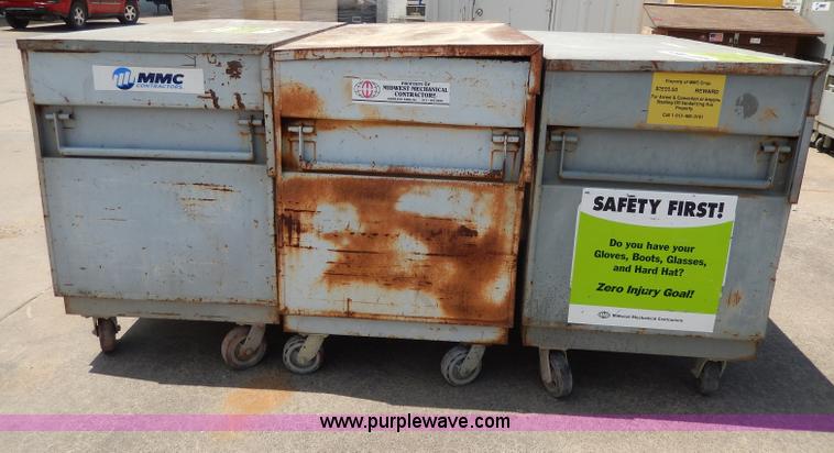 image for item AW9749 (3) job site boxes