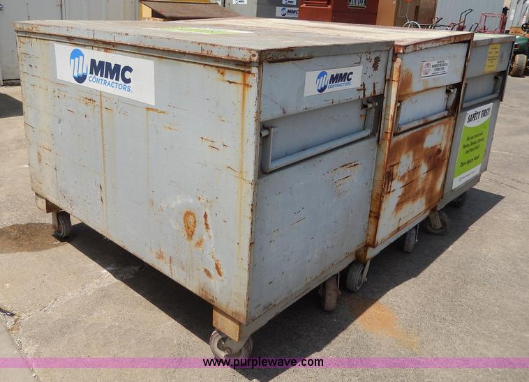 image for item AW9749 (3) job site boxes