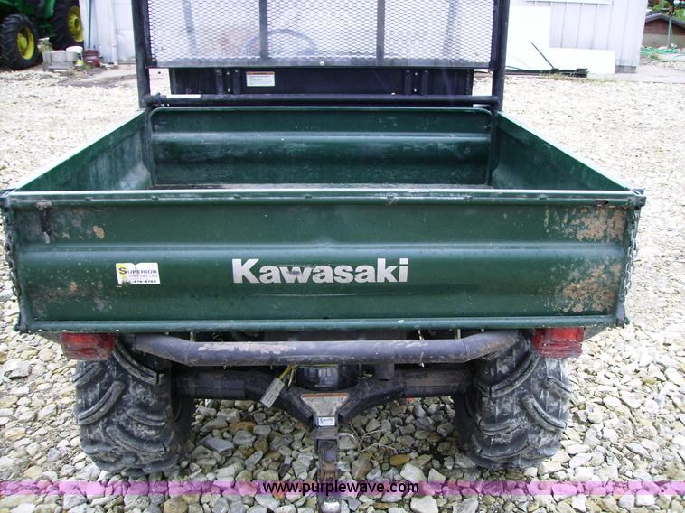 image for item C1195 2011 Kawasaki Mule 4010 utility vehicle