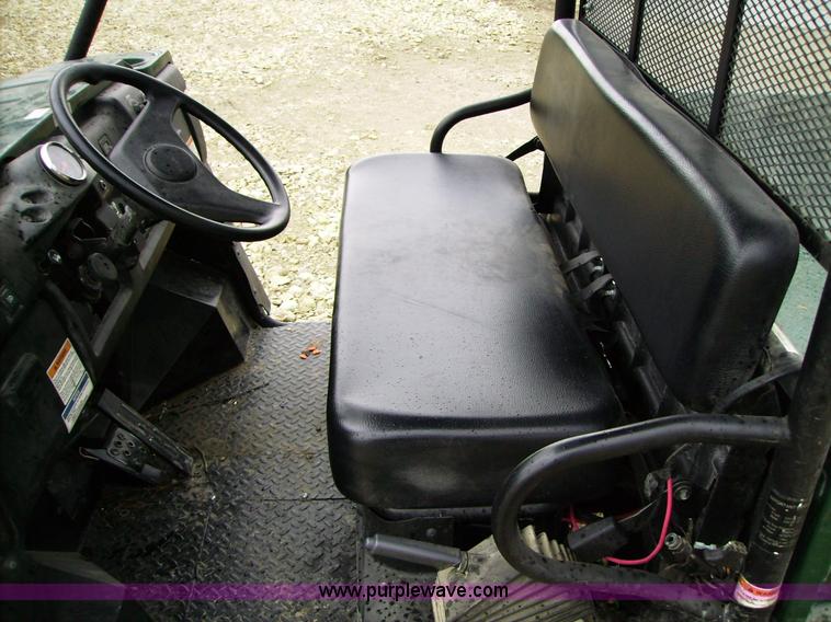 image for item C1195 2011 Kawasaki Mule 4010 utility vehicle