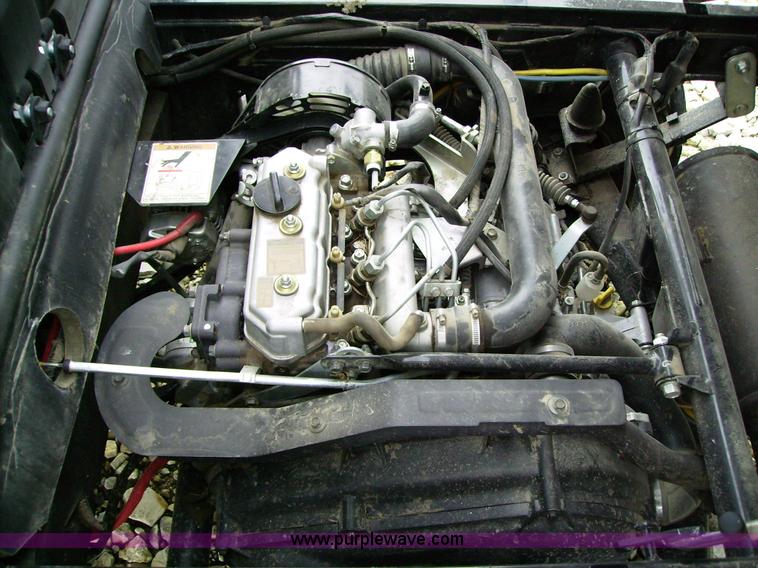 image for item C1195 2011 Kawasaki Mule 4010 utility vehicle