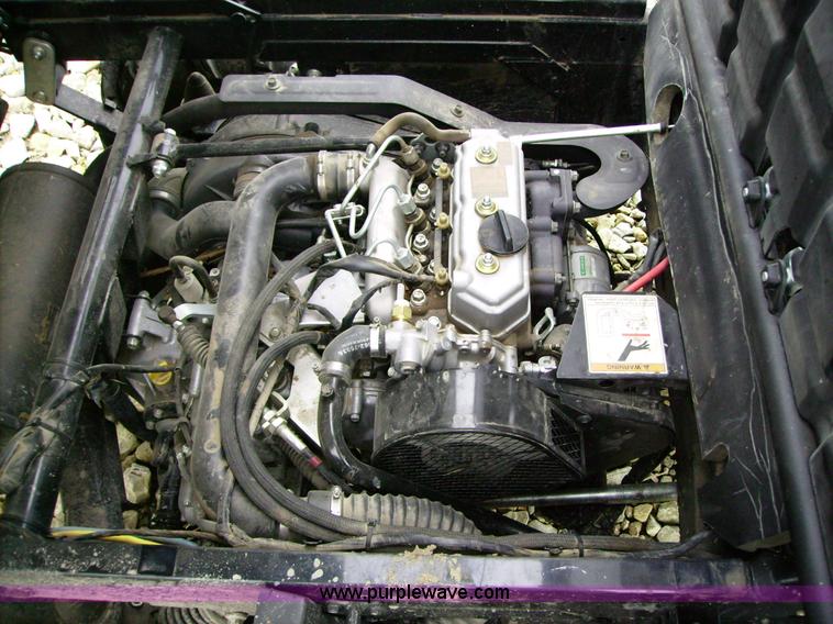 image for item C1195 2011 Kawasaki Mule 4010 utility vehicle