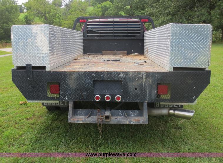 image for item D5960 2000 Dodge Ram 3500 Quad Cab utility truck