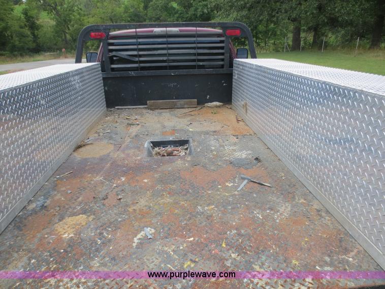 image for item D5960 2000 Dodge Ram 3500 Quad Cab utility truck