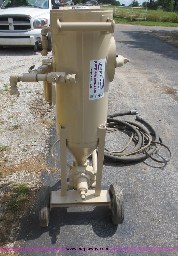 image for item D5961 Empire Safe Strip portable soda blast machine