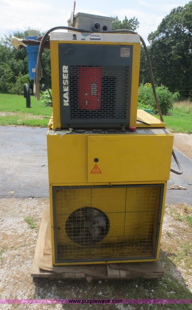 image for item D5962 1999 Kaeser SK19 screw compressor