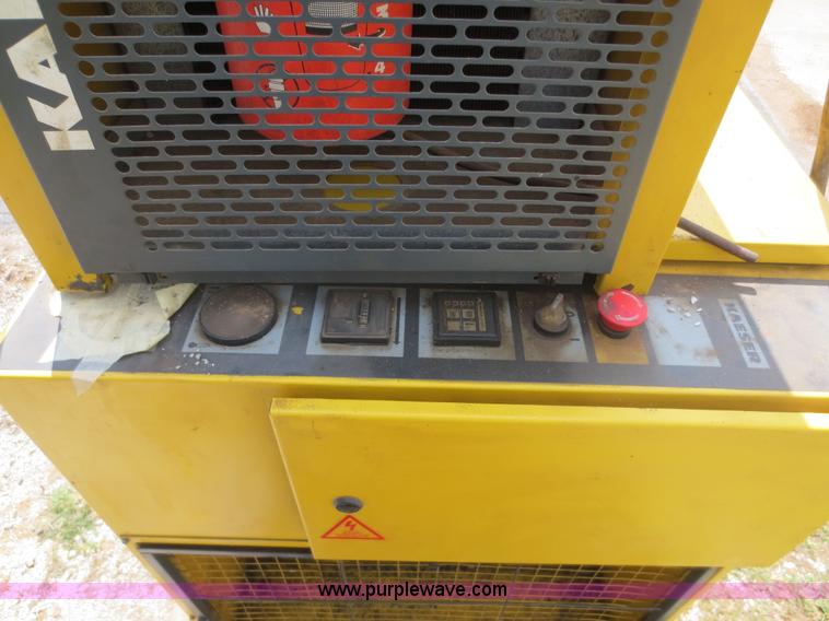image for item D5962 1999 Kaeser SK19 screw compressor