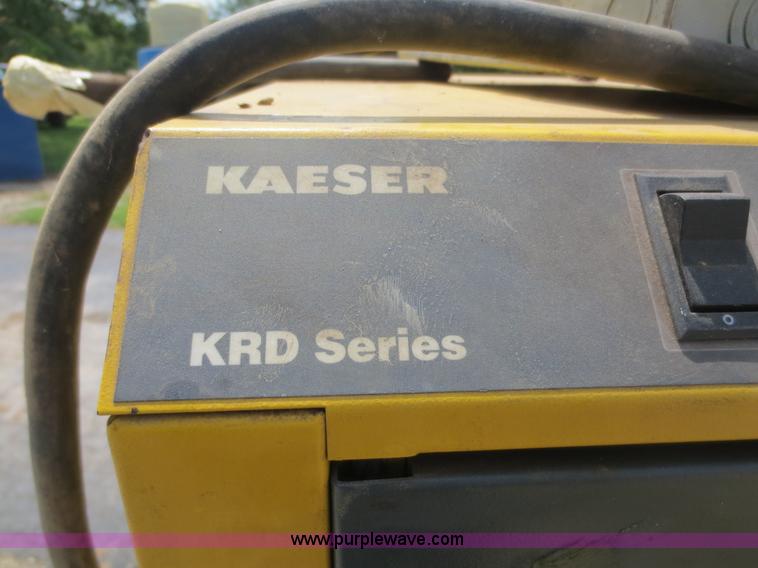 image for item D5962 1999 Kaeser SK19 screw compressor