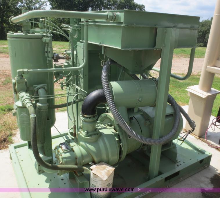 image for item D5963 1998 Sullair LS-12 screw air compressor