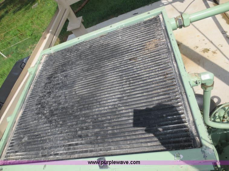 image for item D5963 1998 Sullair LS-12 screw air compressor