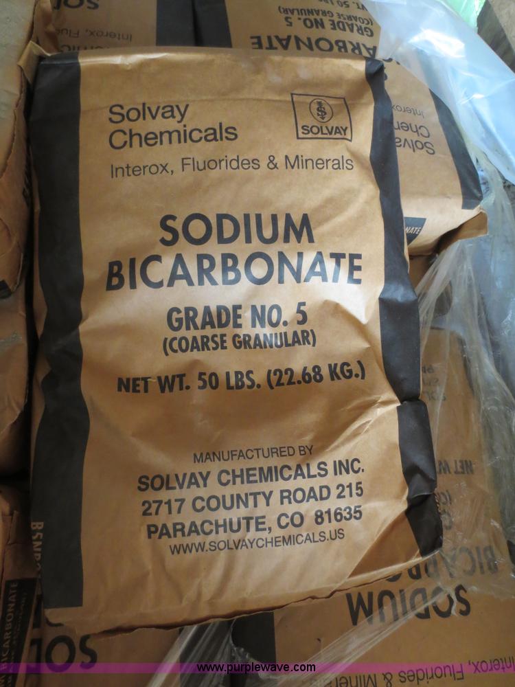 image for item D5964 Approximately 163 bags of sodium bicarbonate