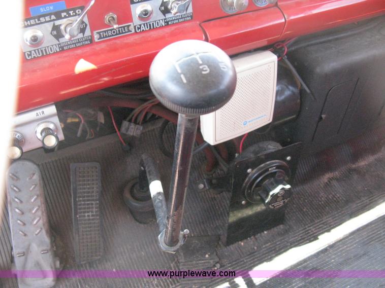 image for item D8475 1969 Ford 1000 Super Duty firetruck