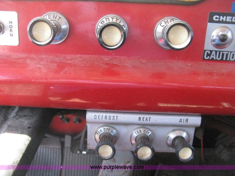 image for item D8475 1969 Ford 1000 Super Duty firetruck