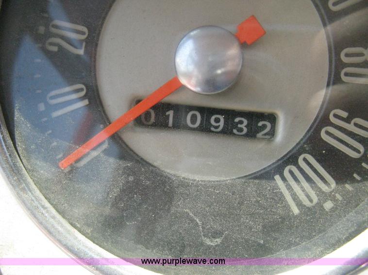 image for item D8475 1969 Ford 1000 Super Duty firetruck