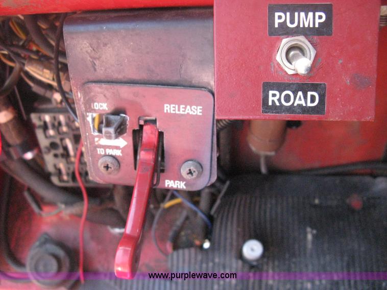 image for item D8475 1969 Ford 1000 Super Duty firetruck