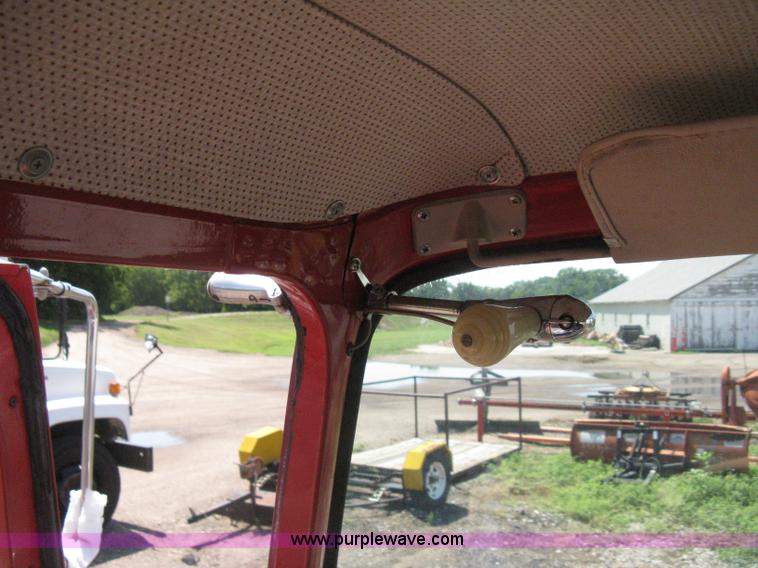 image for item D8475 1969 Ford 1000 Super Duty firetruck