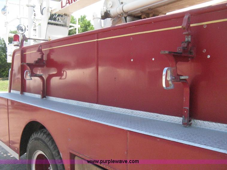 image for item D8475 1969 Ford 1000 Super Duty firetruck