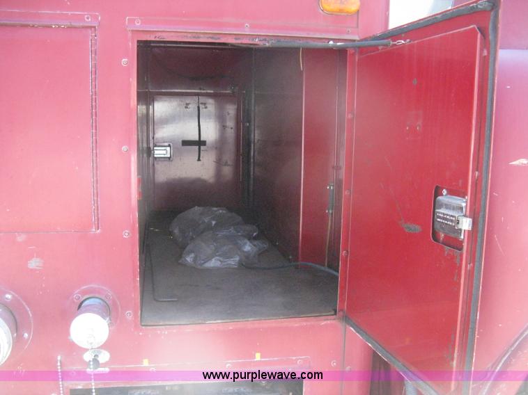 image for item D8475 1969 Ford 1000 Super Duty firetruck