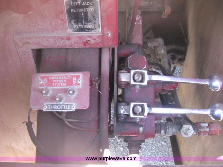 image for item D8475 1969 Ford 1000 Super Duty firetruck