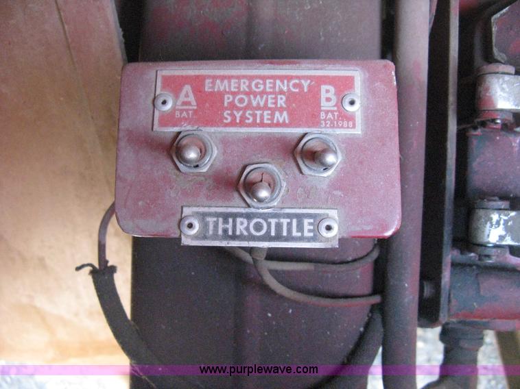 image for item D8475 1969 Ford 1000 Super Duty firetruck