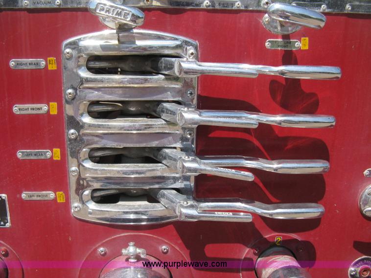 image for item D8475 1969 Ford 1000 Super Duty firetruck