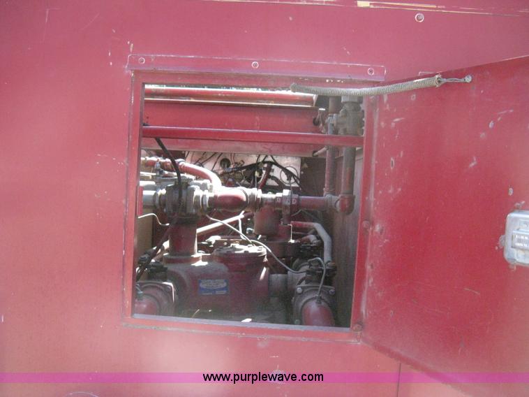 image for item D8475 1969 Ford 1000 Super Duty firetruck