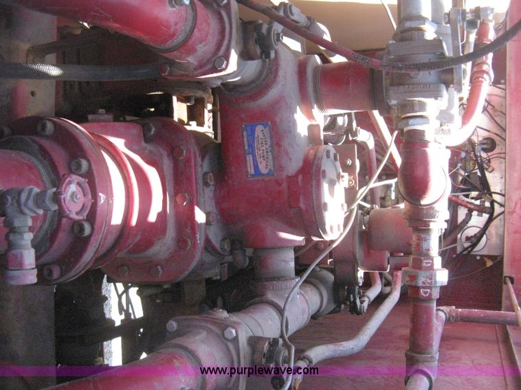 image for item D8475 1969 Ford 1000 Super Duty firetruck