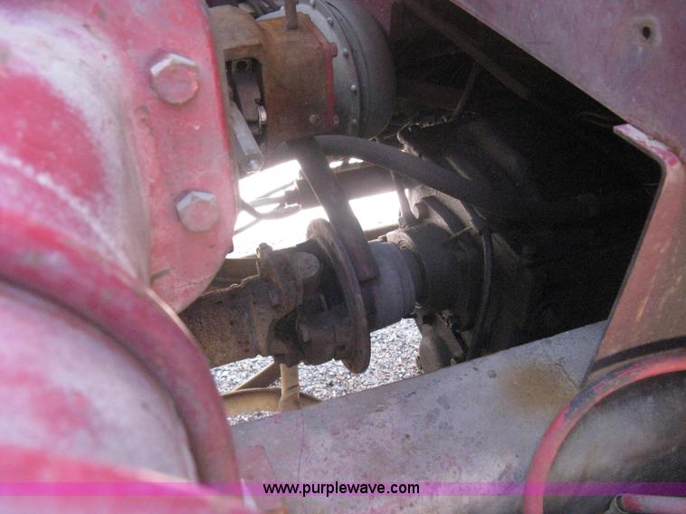 image for item D8475 1969 Ford 1000 Super Duty firetruck