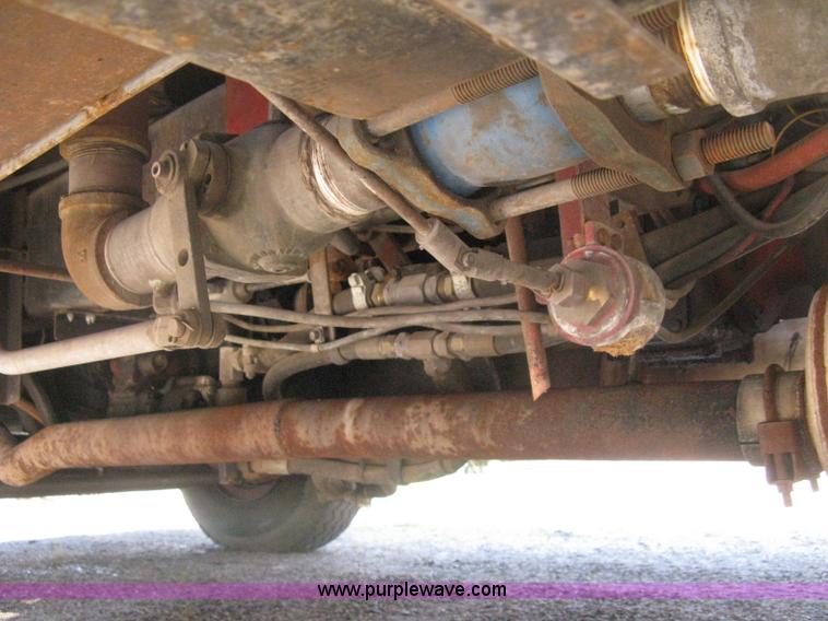 image for item D8475 1969 Ford 1000 Super Duty firetruck