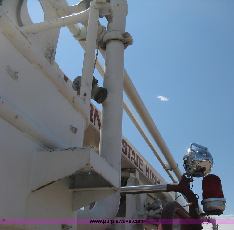 image for item D8475 1969 Ford 1000 Super Duty firetruck