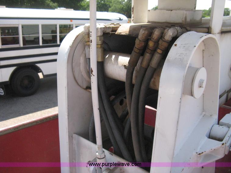 image for item D8475 1969 Ford 1000 Super Duty firetruck