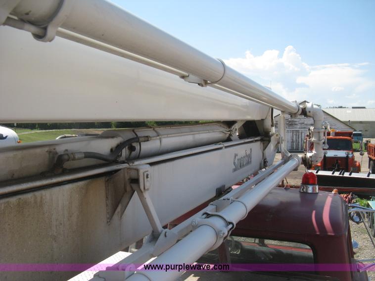 image for item D8475 1969 Ford 1000 Super Duty firetruck