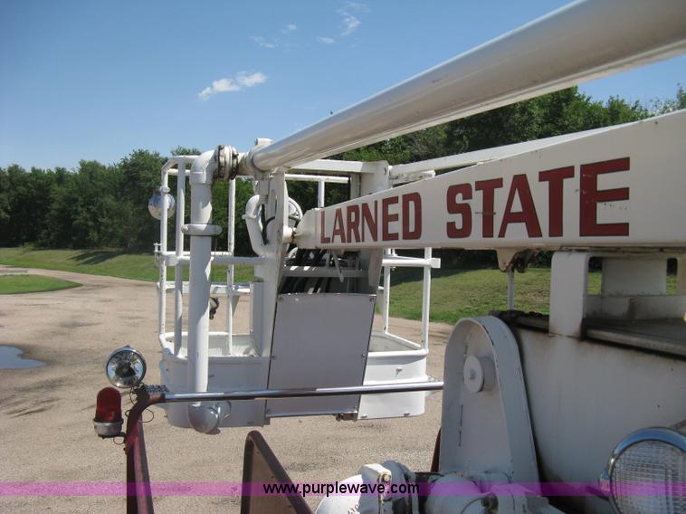 image for item D8475 1969 Ford 1000 Super Duty firetruck