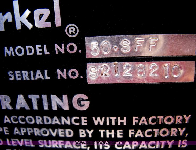 image for item D8475 1969 Ford 1000 Super Duty firetruck