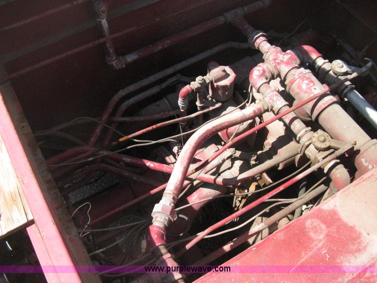 image for item D8475 1969 Ford 1000 Super Duty firetruck