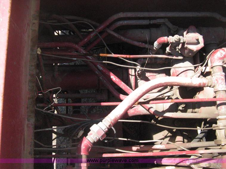 image for item D8475 1969 Ford 1000 Super Duty firetruck