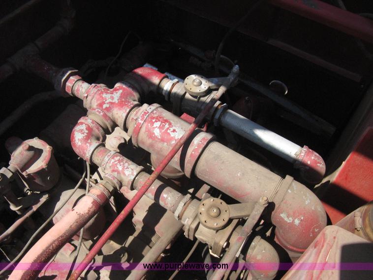 image for item D8475 1969 Ford 1000 Super Duty firetruck